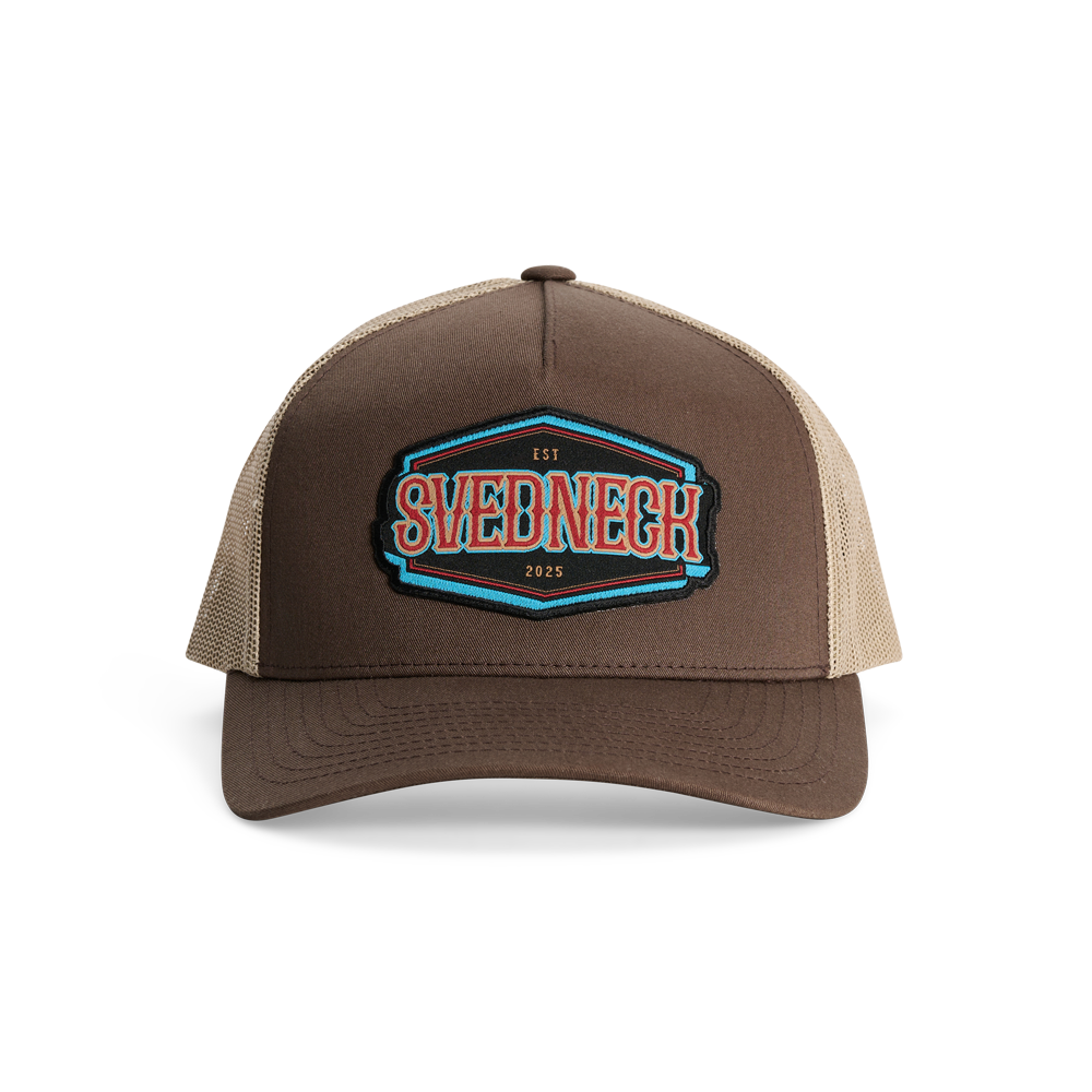 SVEDNECK HERITAGE TRUCKER CAP
