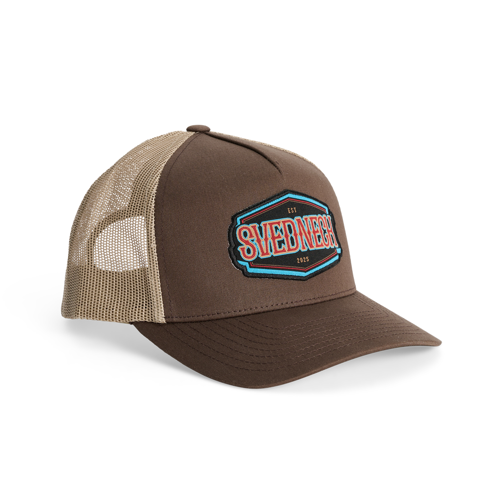SVEDNECK HERITAGE TRUCKER CAP