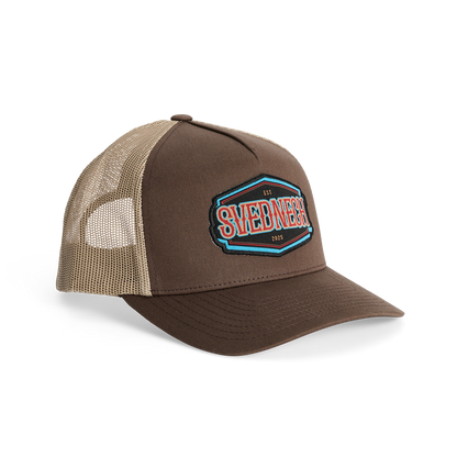 SVEDNECK HERITAGE TRUCKER CAP
